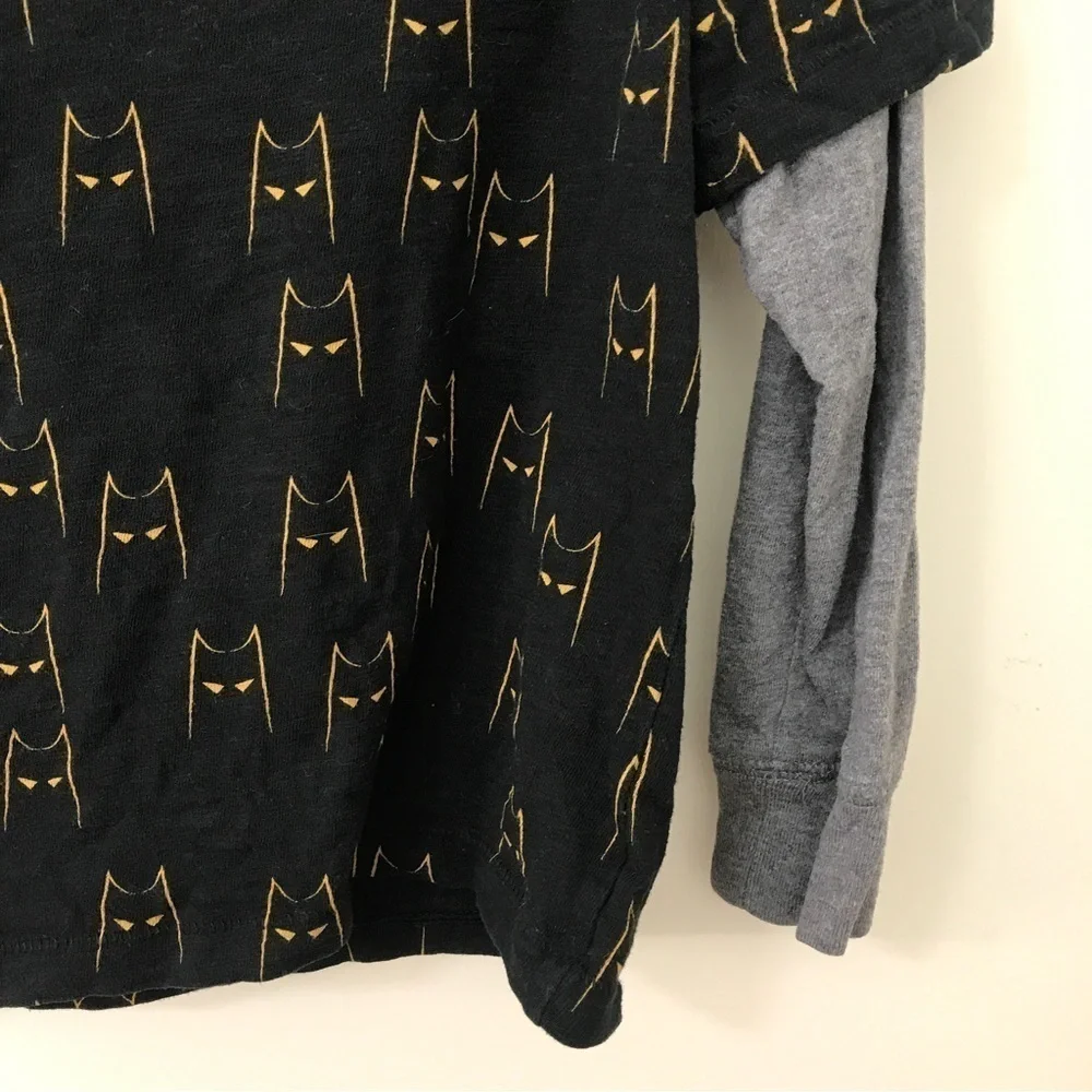 3/$15 gap x DC comics kids toddler Batman long sleeve shirt